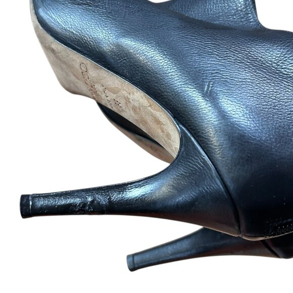 Jimmy Choo Leather Ankle Booties - Picture 5 of 8